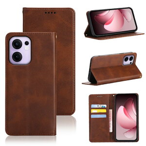 �K�p OPPO Reno 13A/13F �P�[�X �蒠�^ �K�p Reno13 A �蒠�^�P�[�X �K�p Reno 13A �X�}�z�P�[�X �J�o�[ �蒠�^ PU���U�[ �J�[�h���[ ���z�^ �ϏՌ� �P�[�X �}�O�l�b�g �X�^���h�@�\�t�� 5�F(�K�p OPPO Reno