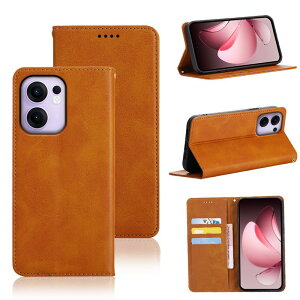 �K�p OPPO Reno 13A/13F �P�[�X �蒠�^ �K�p Reno13 A �蒠�^�P�[�X �K�p Reno 13A �X�}�z�P�[�X �J�o�[ �蒠�^ PU���U�[ �J�[�h���[ ���z�^ �ϏՌ� �P�[�X �}�O�l�b�g �X�^���h�@�\�t�� 5�F(�K�p OPPO Reno