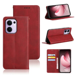 �K�p OPPO Reno 13A/13F �P�[�X �蒠�^ �K�p Reno13 A �蒠�^�P�[�X �K�p Reno 13A �X�}�z�P�[�X �J�o�[ �蒠�^ PU���U�[ �J�[�h���[ ���z�^ �ϏՌ� �P�[�X �}�O�l�b�g �X�^���h�@�\�t�� 5�F(�K�p OPPO Reno