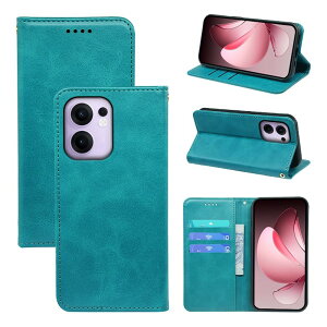 �K�p OPPO Reno 13A/13F �P�[�X �蒠�^ �K�p Reno13 A �蒠�^�P�[�X �K�p Reno 13A �X�}�z�P�[�X �J�o�[ �蒠�^ PU���U�[ �J�[�h���[ ���z�^ �ϏՌ� �P�[�X �}�O�l�b�g �X�^���h�@�\�t�� 5�F(�K�p OPPO Reno