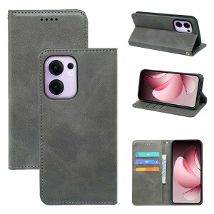 �K�p OPPO Reno 13A/13F �P�[�X �蒠�^ �K�p Reno13 A �蒠�^�P�[�X �K�p Reno 13A �X�}�z�P�[�X �J�o�[ �蒠�^ PU���U�[ �J�[�h���[ ���z�^ �ϏՌ� �P�[�X �}�O�l�b�g �X�^���h�@�\�t�� 5�F(�K�p OPPO Reno