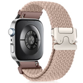 [RanBluu] バンドHuawei Watch Fit 5 Pro/Fit 5/ Fit 4 Pro/Fit 4 /Fit 3 対応 交換バンド スマートウォッチ 交換ベルト 時計ストラップ 伸縮性 ストラップ ナイロン 編み込み huawei watch fit 5 pro/fit 5 /fit 4 pro/fit 4