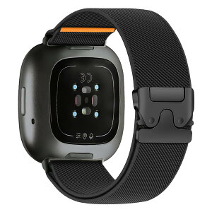 Fitbit �o���h for Versa 4/Versa 3 /Sense1 �Ή� �L�k���i�C���������x���g|�p���V���[�g�o�b�N���E�ʋC�݌v �����\ �j�����p�X�|�[�c�r���v�o���h