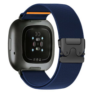 Fitbit �o���h for Versa 4/Versa 3 /Sense1 �Ή� �L�k���i�C���������x���g|�p���V���[�g�o�b�N���E�ʋC�݌v �����\ �j�����p�X�|�[�c�r���v�o���h