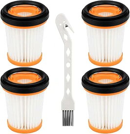 HUIKKJP シャーク掃除機用フィルター W1 W2 W3 Wandvac WV200 WV201 WV205 WV220 ハンディクリーナー部品 XHFWV200交換品 ブラシ付き ダストカップ 消耗品アクセサリ WV270J WV251J WV285J W35P WV260J WV250J WV200 WV280JLP