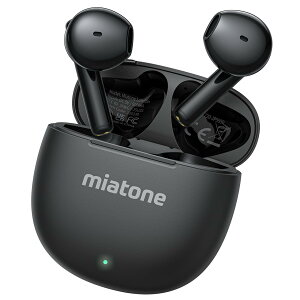 �y2025�V�o�� ����9���ԍĐ�&���v50���ԍĐ��zMIATONE ���C�����X�C���z�� Bluetooth 5.3�C���z�� ���y�� �u���[�g�D�[�X�C���z�� �����y�A�����O �n���Y�t���[�ʘb �h�� ���E�����^ Type�]C�}���[