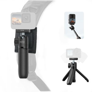 Ulanzi MT66 Action5�pAction4�p�J�����O�r �o�b�N�p�b�N�Ή��~�j�O�r ���C�}�O�l�b�g�}�E���g �N�C�b�N�����[�X�A�_�v�^ 3�i�L�k ���B��_ ���O�r �x���N���X�g���b�v�t�� 360�x��]���R�_�� Act
