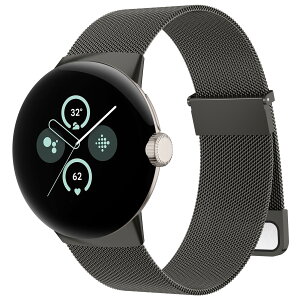 [YGTBSR] �o���h Google Pixel Watch 3 41 mm / 2 / 1 �p �����x���g �X�e�����X�| ���C�t�����߉\ �ʋC�� �O�[�O���s�N�Z�� Watch 2�Ή�