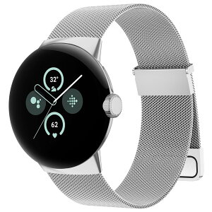 [YGTBSR] �o���h Google Pixel Watch 3 41 mm / 2 / 1 �p �����x���g �X�e�����X�| ���C�t�����߉\ �ʋC�� �O�[�O���s�N�Z�� Watch 2�Ή�
