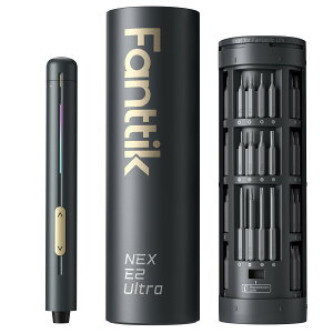 Fanttik E2 Ultra �d�������h���C�o�[ �~�j�h���C�o�[ �R�[�h���X 0.6N.m 5�i�����g���N �}�O�l�b�g�r�b�g 50�{
