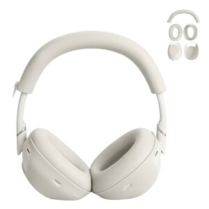 Aiivioll WH-1000XM6 3�_�Z�b�g �v���e�N�e�B�u�J�o�[for Sony WH-1000XM6 �w�b�h�z���p �V���R���ی�J�o�[�C���[�p�b�h�J�o�[/�w�b�h�o���h�J�o�[/�C���[�J�o�[ �Z�b�g�\�t�g�V���R���� �w�b�h�z