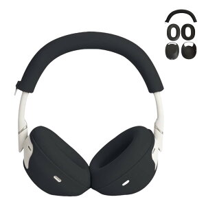 Aiivioll WH-1000XM6 3�_�Z�b�g �v���e�N�e�B�u�J�o�[for Sony WH-1000XM6 �w�b�h�z���p �V���R���ی�J�o�[�C���[�p�b�h�J�o�[/�w�b�h�o���h�J�o�[/�C���[�J�o�[ �Z�b�g�\�t�g�V���R���� �w�b�h�z