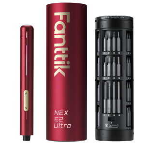 Fanttik E2 Ultra �d�������h���C�o�[ �~�j�h���C�o�[ �R�[�h���X 0.6N.m 5�i�����g���N �}�O�l�b�g�r�b�g 50�{