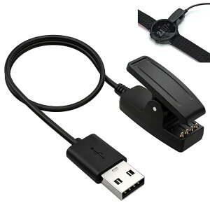 Ginhkok �K�[�~���p�[�d�P�[�u�� (1�{ 1M) Garmin �[�d�� 1M ForeAthlete 230J 235J 630J 35J 645 Music/Approach G10 S20J /Vivomove HR/Forerunner 35 35J 230 235 630 645 Music 735XT �X�}�[�g�E�H�b�`�[�d��Ή� USB�[�d �`���[�W��