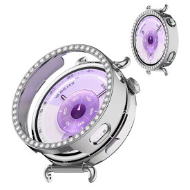CIOODDW for huawei watch gt6 41mm カバー ダブルダイヤモンド キラキラ 超簿軽量 PC素材 耐衝撃 装着簡単 huawei watch gt6 対応 可愛い 傷防止 簡単に取り付け・取 全面保護 ファーウェイ ウォッチ GT6 41mm