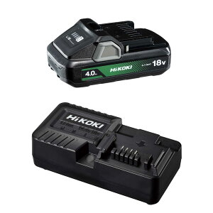 HiKOKI(�n�C�R�[�L) �X�^�[�^�[�L�b�g 18V�d�r(BSL1840M)×1��+�[�d��(UC18YKSL) UC18YKSL(L)