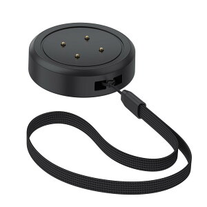 For Google Pixel Watch 3/3 XL�p Pixel Watch 2 �[�d ���C USB C�[�d�� �����^�C�v ���ϋv �y�� ������ �����^�ѕ֗�(�u���b�N)