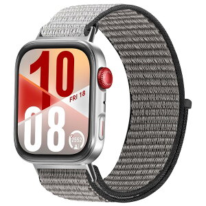 [TumpCez] �i�C�������v�o���h Huawei Watch Fit 5 Pro/Fit 5/Fit 4 Pro/Fit 4/Fit 3 �����o���h�Ƃ̌݊����A�����\�����p�o���h�X�|�[�c�X�g���b�v�����j������