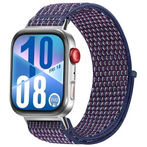[TumpCez] �i�C�������v�o���h Huawei Watch Fit 5 Pro/Fit 5/Fit 4 Pro/Fit 4/Fit 3 �����o���h�Ƃ̌݊����A�����\�����p�o���h�X�|�[�c�X�g���b�v�����j������