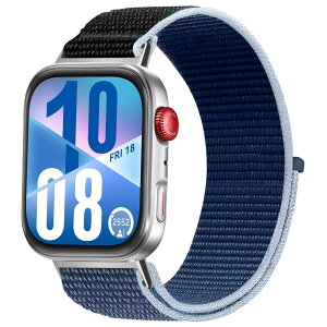 [TumpCez] �i�C�������v�o���h Huawei Watch Fit 5 Pro/Fit 5/Fit 4 Pro/Fit 4/Fit 3 �����o���h�Ƃ̌݊����A�����\�����p�o���h�X�|�[�c�X�g���b�v�����j������