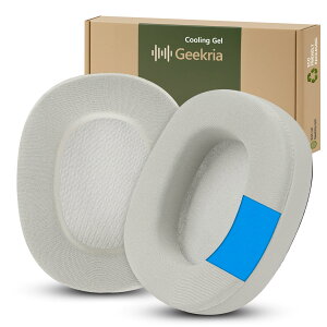 Geekria �X�|�[�c ��p�W�F�� �����p�C���[�p�b�h Sony WH-1000XM6 �w�b�h�z���ƌ݊�������A�ȒP���t���A���K���A�b�v�O���[�h�A�C���[�N�b�V���� �C���p�[�c (�v���`�i�V���o�[)