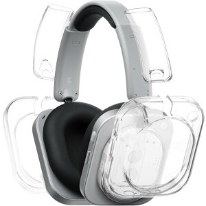 GYOKUYU [�J�o�[+�w�b�h�o���h�J�o�[] For NOTHING Headphone(1) �ی�J�o�[ �w�b�h�o���h�P�[�X �C���[�p�b�h�ی� TPU�f�� �y�� �V���v���f�U�C�� NOTHING Headphone(1) �P�[�X(�N���A)