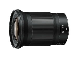 Nikon �P�œ_�����Y NIKKOR Z 20mm f/1.8 S Z�}�E���g �t���T�C�Y�Ή� S���C�� NZ20 1.8