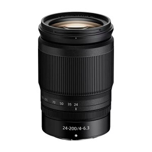 Nikon �]�� ���{���Y�[�������Y NIKKOR Z 24-200mm f/4-6.3 VR Z�}�E���g �t���T�C�Y�Ή� NZ24-200