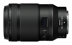 Nikon �P�œ_�}�N�������Y NIKKOR Z MC 105mm f/2.8 VR S Z�}�E���g �t���T�C�Y�Ή� S���C�� NZMC105