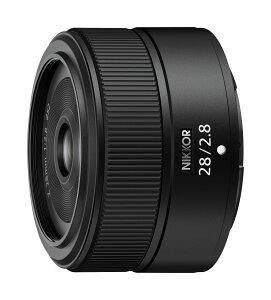 Nikon ���������Y NIKKOR Z 28mm f/2.8 Z�}�E���g �~���[���X��� �P�œ_ �j�R��