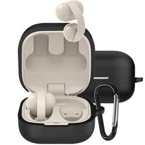 BUITFOU For Sony LinkBuds Clip WF-LC900 �P�[�X �\�j�[ LinkBuds Clip �P�[�X �_�炩�� �V���R���� �����h�~ �L�Y�h�~ �ϏՌ� �h�o �y�� �����[�d�\ �J���r�i�t�� �����h�~