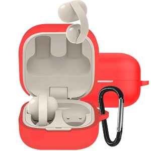 BUITFOU For Sony LinkBuds Clip WF-LC900 �P�[�X �\�j�[ LinkBuds Clip �P�[�X �_�炩�� �V���R���� �����h�~ �L�Y�h�~ �ϏՌ� �h�o �y�� �����[�d�\ �J���r�i�t�� �����h�~