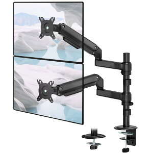monTEK ���j�^�[�A�[�� �f���A�� 1332�C���`�Ή� �ω׏d29kg PC���j�^�[�A�[�� 2��� �����O�|�[�� �f�B�X�v���C�A�[�� �㉺ ���E ���p�x���� ���K���[�N �f���A���A�[�� �P�[�u�����[ �I�t