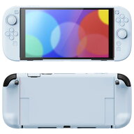 PlayVital Nintendo Switch 2(2025)対応ハードカバー 保護ケース 付けたままドックに対応 折りたたみ式ス…