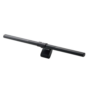 �G���R�� ���j�^�[���C�g USB-C PD���d�\ ���j�^�[�|���� �^�b�`�{�^���� ���˖h�~ �ڂɗD���� ���邳10�i�K���� �F���x6�i�K���� ��55~480lm �u���b�N DEWML03BK