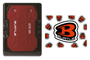 BURTLE �o�[�g�� �G�A�[�N���t�g 2026�N���f�� 30V�o�b�e���[ AC10 (�o�[�g���I���W�i���X�e�b�J�[�t�����胂�f��)