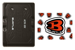 BURTLE �o�[�g�� �G�A�[�N���t�g 2026�N���f�� 30V�o�b�e���[ AC10 (�o�[�g���I���W�i���X�e�b�J�[�t�����胂�f��)