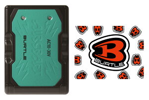 BURTLE �o�[�g�� �G�A�[�N���t�g 2026�N���f�� 30V�o�b�e���[ AC10 (�o�[�g���I���W�i���X�e�b�J�[�t�����胂�f��)