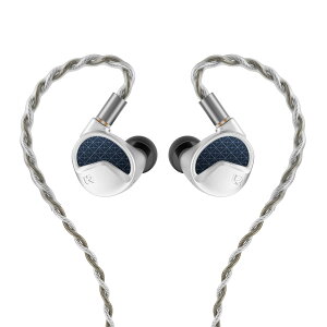 LETSHUOER �uAstralis�v HiFi�C���C���[�C���z�� 15.5mm��5����Ǝ��J���󕽖ʋ쓮�^�h���C�o�[����/3.5/4.4�������v���O/0.78mm 2-Pin/3.5mm to Type-C DAC�A���v�P�[�u������