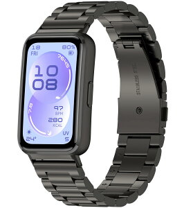 [GYOKUYU] �R���p�`�u��huawei band 11/huawei band 11 pro �o���h �X�e�����X�ގ� �t�@�[�E�F�C �o���h11 �����o���h ���߉\ �����x���g �r�W�l�X�f�U�C�� ���� �����p �X�e�����X �����x���g(�u���b