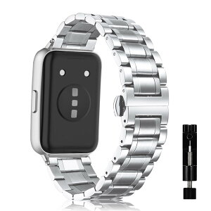 [ZoRoll] �o���h HUAWEI Band 11 Aluminum Edition / 11 Pro �Ή� �X�e�����X�o���h �����x���g �r���v�o���h �X�}�[�g�E�H�b�`�o���h �����x���g�X�e�����X�� �h�K �o�^�t���C�o�b�N�� �j�����p �T�C�Y��