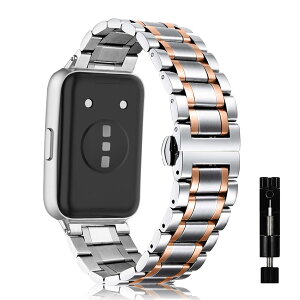 [ZoRoll] �o���h HUAWEI Band 11 Aluminum Edition / 11 Pro �Ή� �X�e�����X�o���h �����x���g �r���v�o���h �X�}�[�g�E�H�b�`�o���h �����x���g�X�e�����X�� �h�K �o�^�t���C�o�b�N�� �j�����p �T�C�Y��