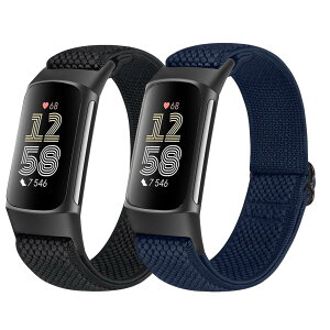 [BTTNG] �o���h for Fitbit Charge 6/Fitbit Charge 5�X�g���b�v�ƌ݊����̂���e���o���h�A�����\�Ȓe���ʋC�����[�v�X�|�[�c�������X�g�o���hFitbit Charge 5/6�̒j���p�����p