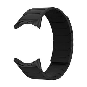 [KiimLaa] Google Pixel Watch 4/ Watch 3 41mm/45mm �Ή� �V���R�� ���v�x���g �}�O�l�b�g�� ���C�o���h �X�}�[�g�E�H�b�` �o���h �����o���h �������߉\ �N�C�b�N�����[�X(�H��s�v) �h�� �_�炩��
