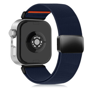 [RoSoki] �o���h �e���i�C�����o���h Huawei Watch Fit 5/5 Pro/Huawei Watch Fit 4 Pro/4/3 �Ή� �}�O�l�b�g�o�b�N�� �����x���g �����o���h �ւ��X�g���b�v �X�|�[�c ���v�x���g �L�k�� �y�� ���K�ŏ_�炩��