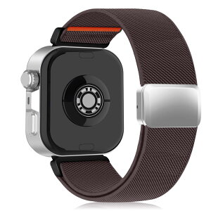 [RoSoki] �o���h �e���i�C�����o���h Huawei Watch Fit 5/5 Pro/Huawei Watch Fit 4 Pro/4/3 �Ή� �}�O�l�b�g�o�b�N�� �����x���g �����o���h �ւ��X�g���b�v �X�|�[�c ���v�x���g �L�k�� �y�� ���K�ŏ_�炩��
