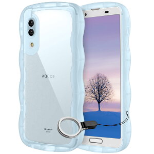 AQUOS wish4 �P�[�X �N���A �E�F�[�u SH-52E TPU�g��̃o���p�[ ���� �X�}�z�P�[�X ���킢�� ���˂��� �A�N�I�X �E�B�b�V��4 SH-52E �E�F�[�u �f�U�C�� ���� �؍� �����p ���^ �l�C ������� �ϏՌ�