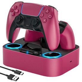 NEWDERY PS5 コントローラー 充電スタンド