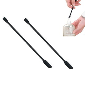BaraRose スパチュラ スパチュラ メイク ミニ シリコーン スキンケア製品/ファンデーション 多機能 美容ツール 再利用可能