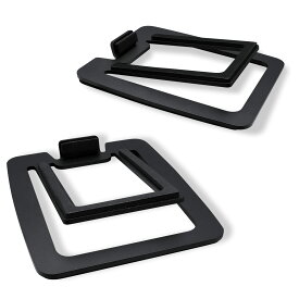 Sanyun SW208 3"アクティブなBluetoothブックシェルフスピーカー 60Wカーボンファイバースピーカーユニット-24ビットDAC内蔵-ダイナミック3Dサラウンドサウンド-コンピューターPCモニターゲーミ